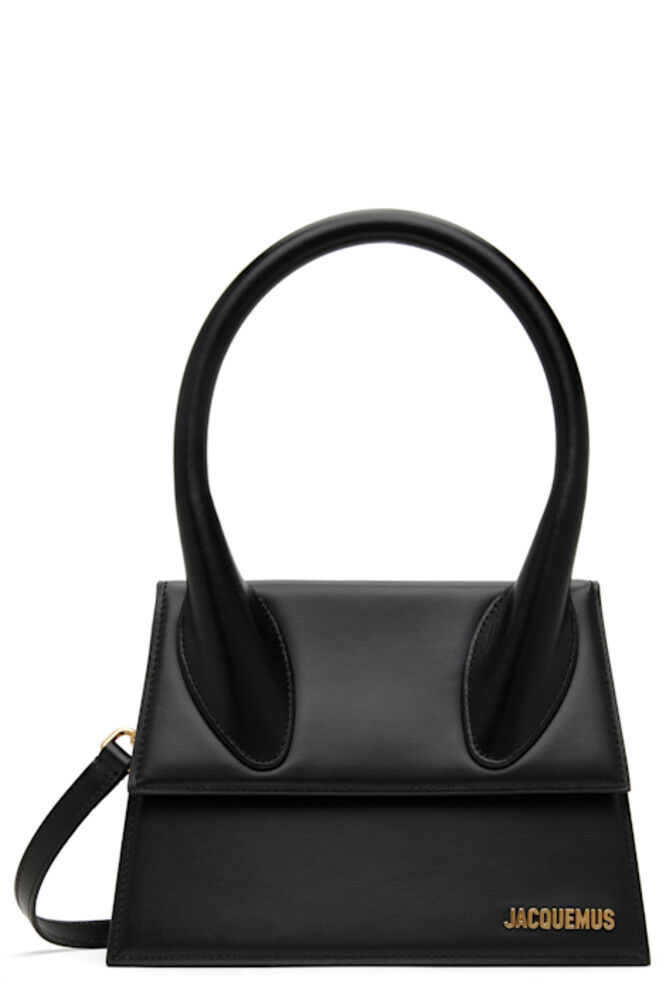 

Черная сумка «The large Chiquito» JACQUEMUS