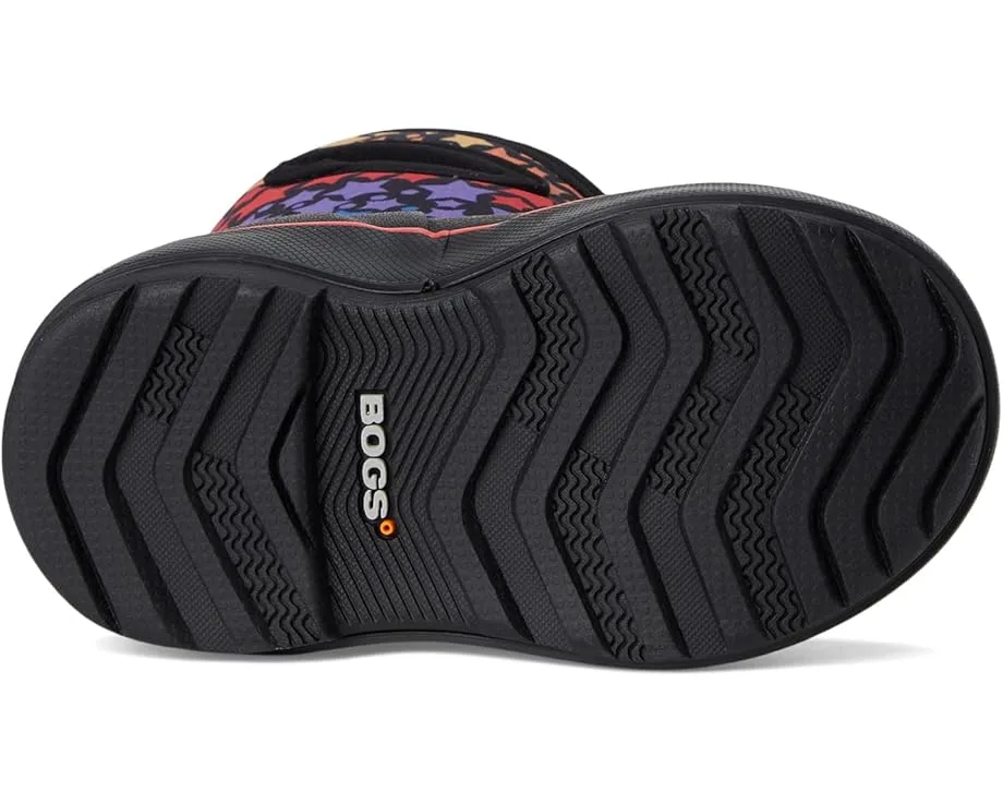 Ботинки Bogs Kids Classic II - Rainbow Stars (Toddler/Little Kid/Big Kid), Black Multi — фото 3