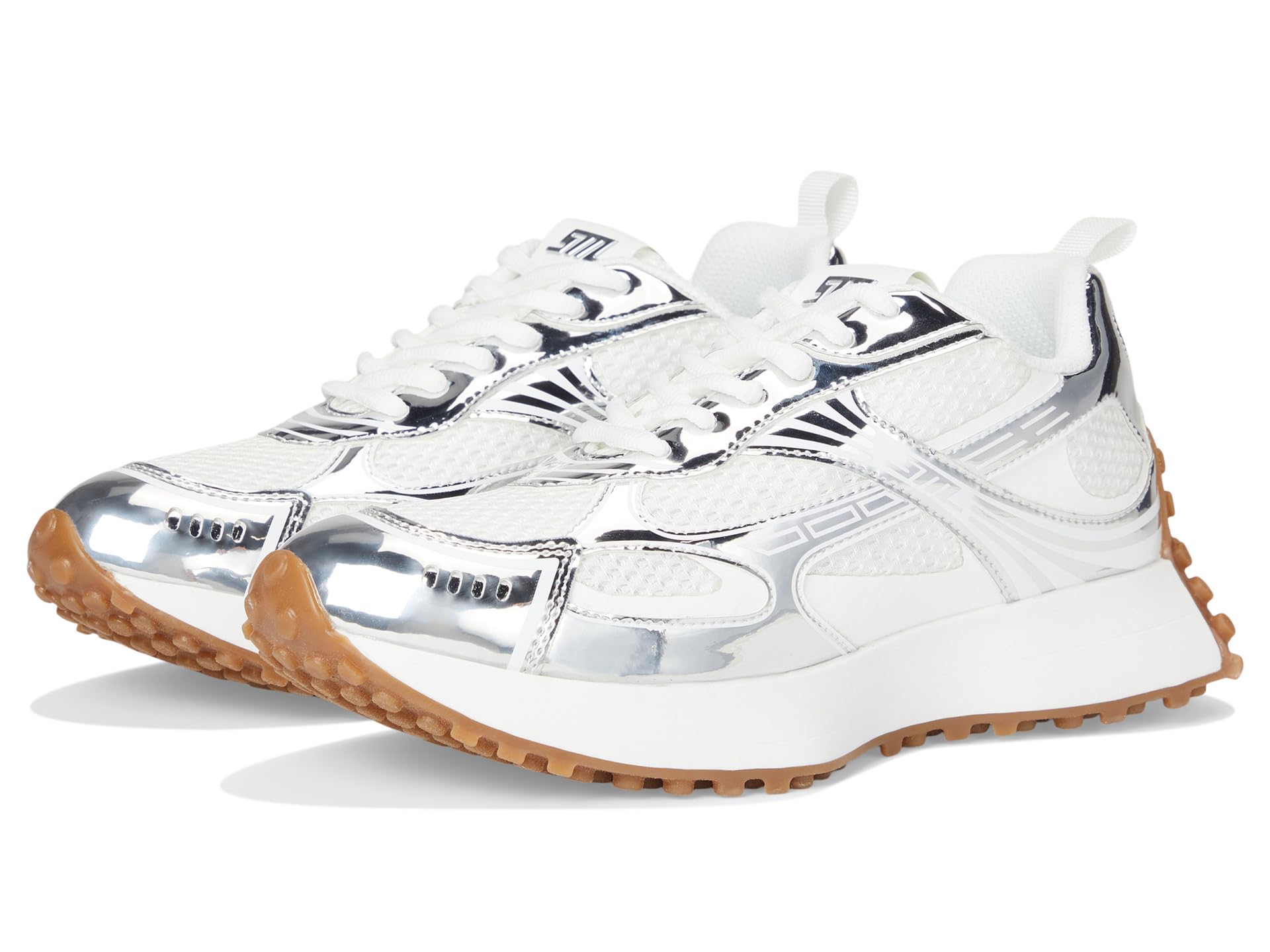 Кроссовки Steve Madden Cyclone, серебряный
