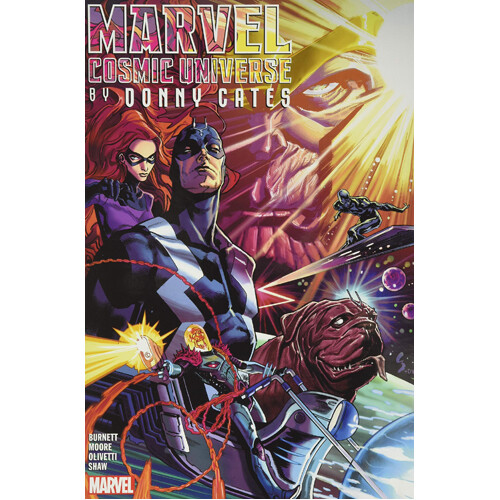 

Книга Marvel Cosmic Universe By Donny Cates Omnibus Vol. 1 (Hardback)