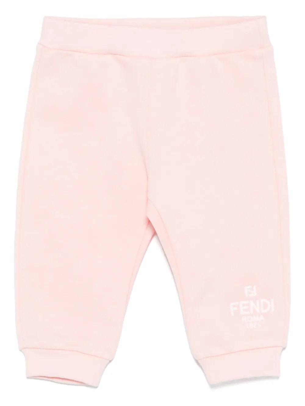 

Спортивные брюки с логотипом FENDI KIDS, розовый
