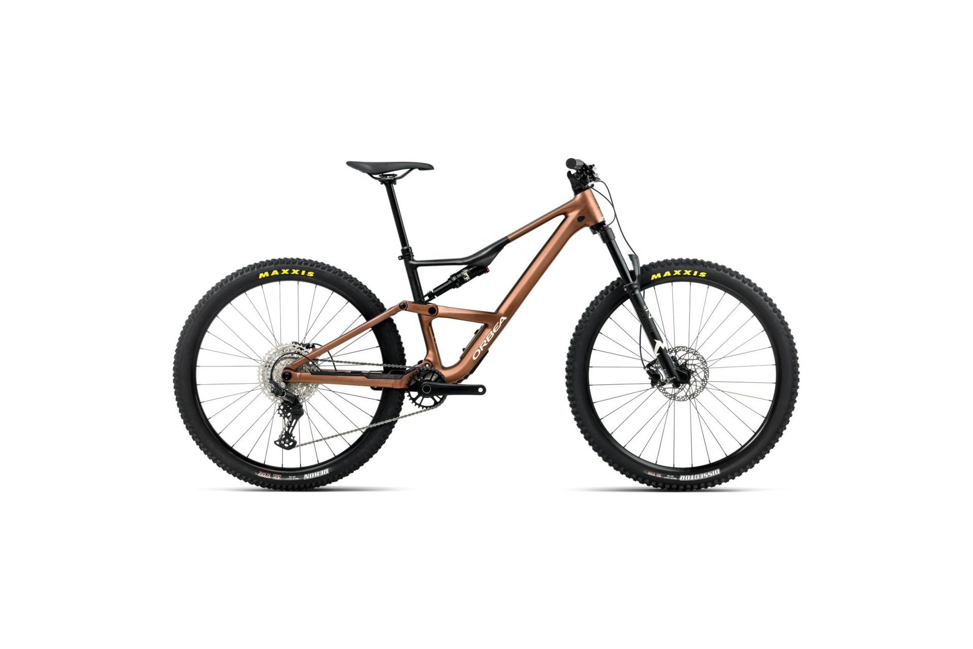 

Горный велосипед Orbea Occam sl h30 - 29 дюймов - fully - 2026, braun | metallic cinnamon (matt) - black (gloss)