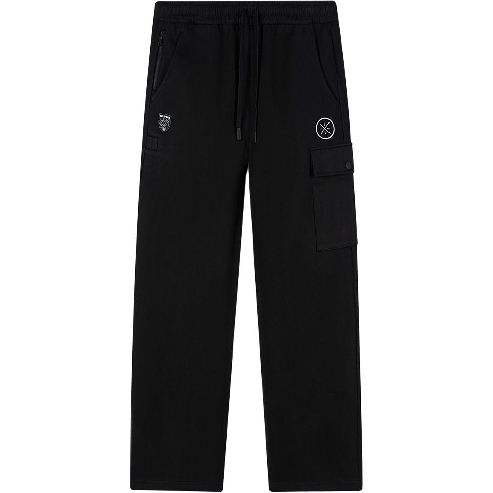 

LINING Спортивные штаны мужские черные