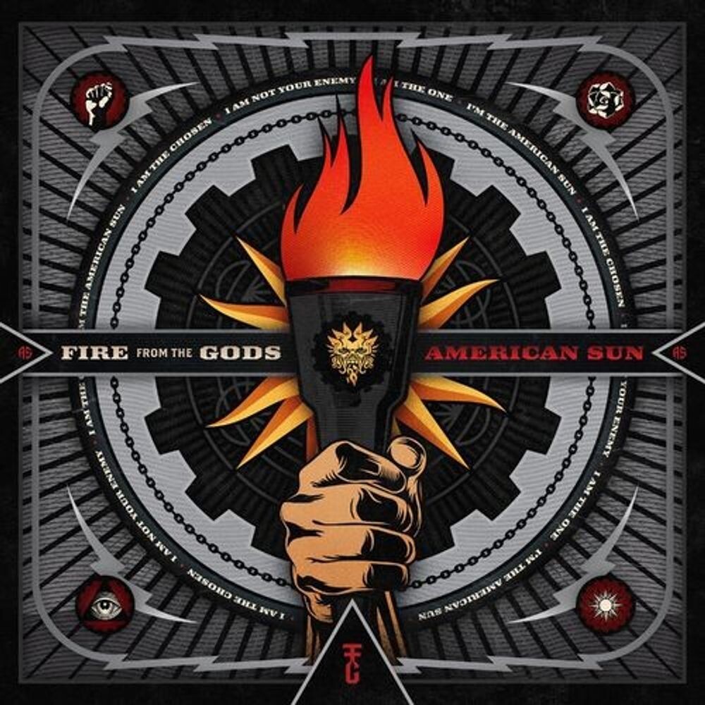 

Диск CD American Sun - Fire From The Gods