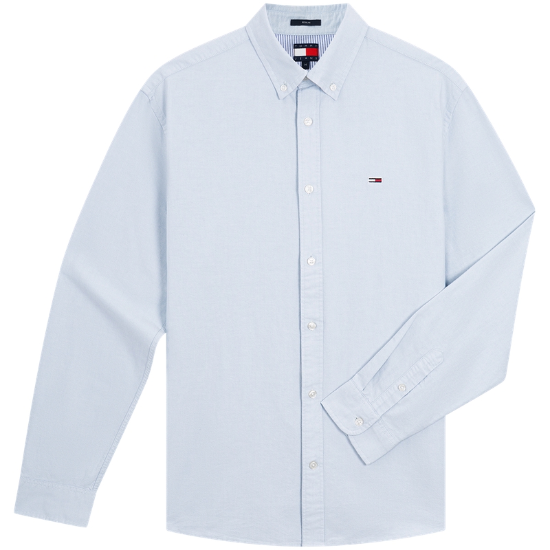 

Рубашка мужская с лацканом Lapel Moderate Tommy Hilfiger, синий c3q