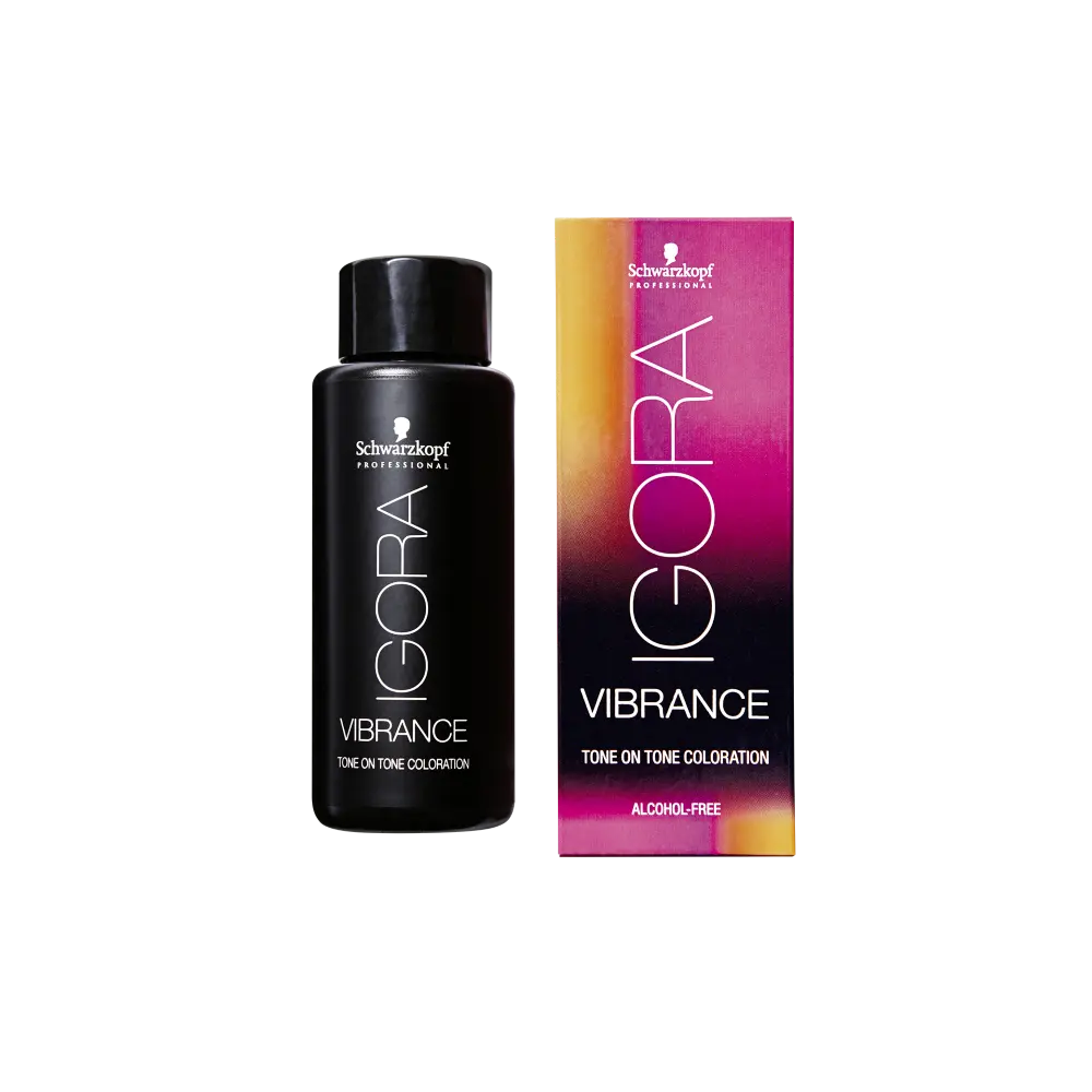 

Краска для волос без аммиака 1-0 Schwarzkopf Professional Igora Vibrance, 60 мл