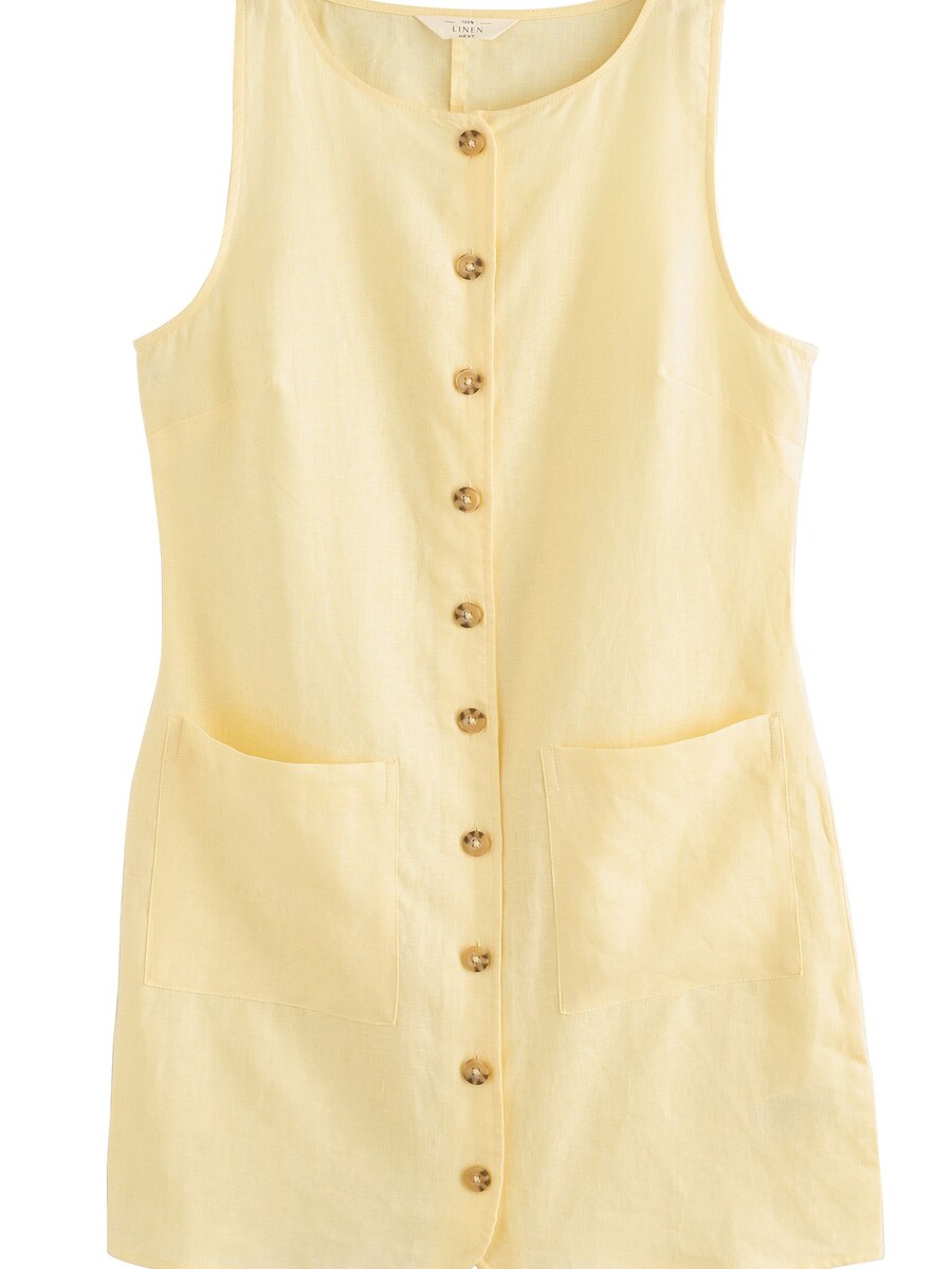 

Платье Next, желтый