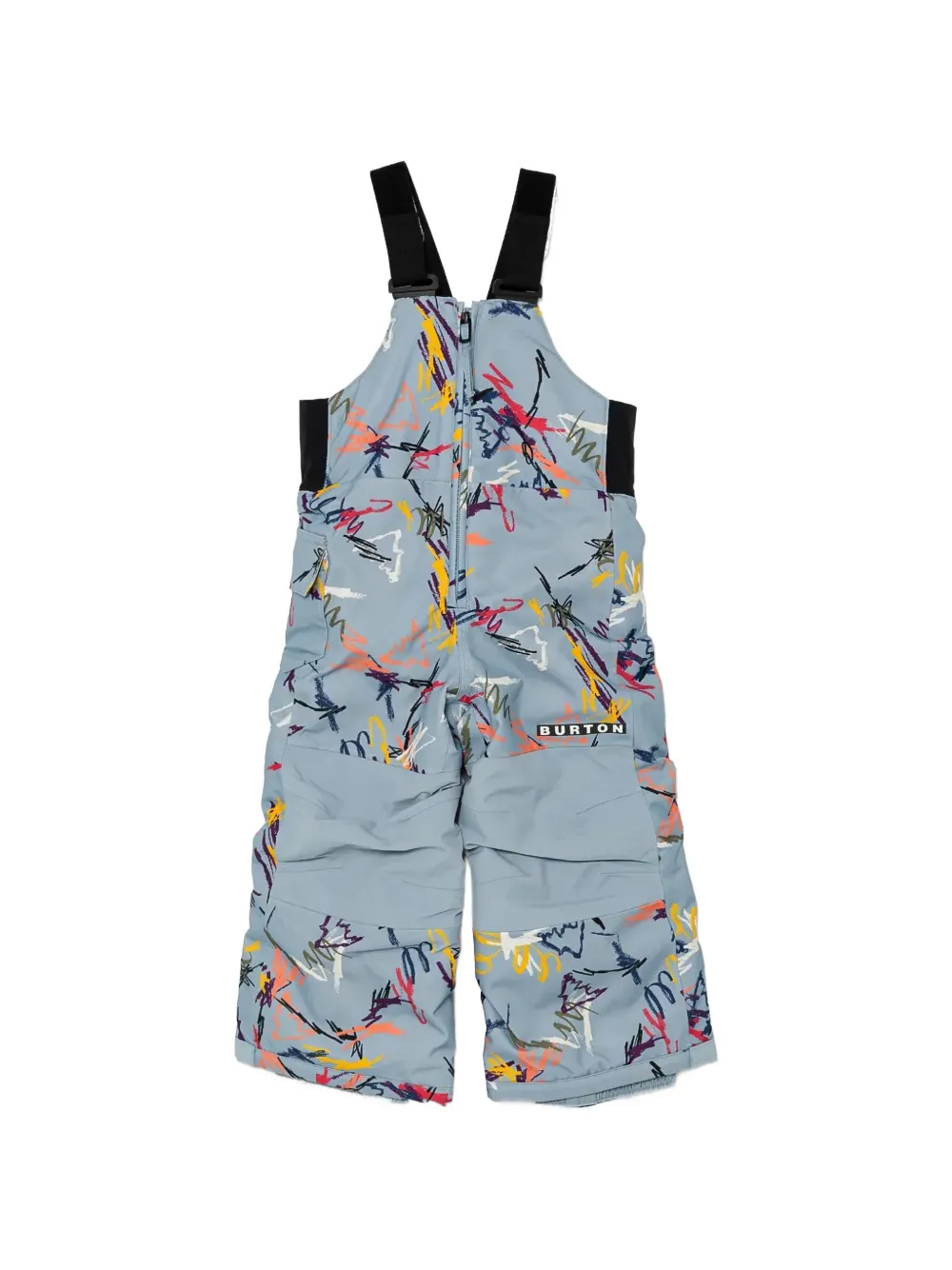 

Печатные лыжные брюки Burton, синий