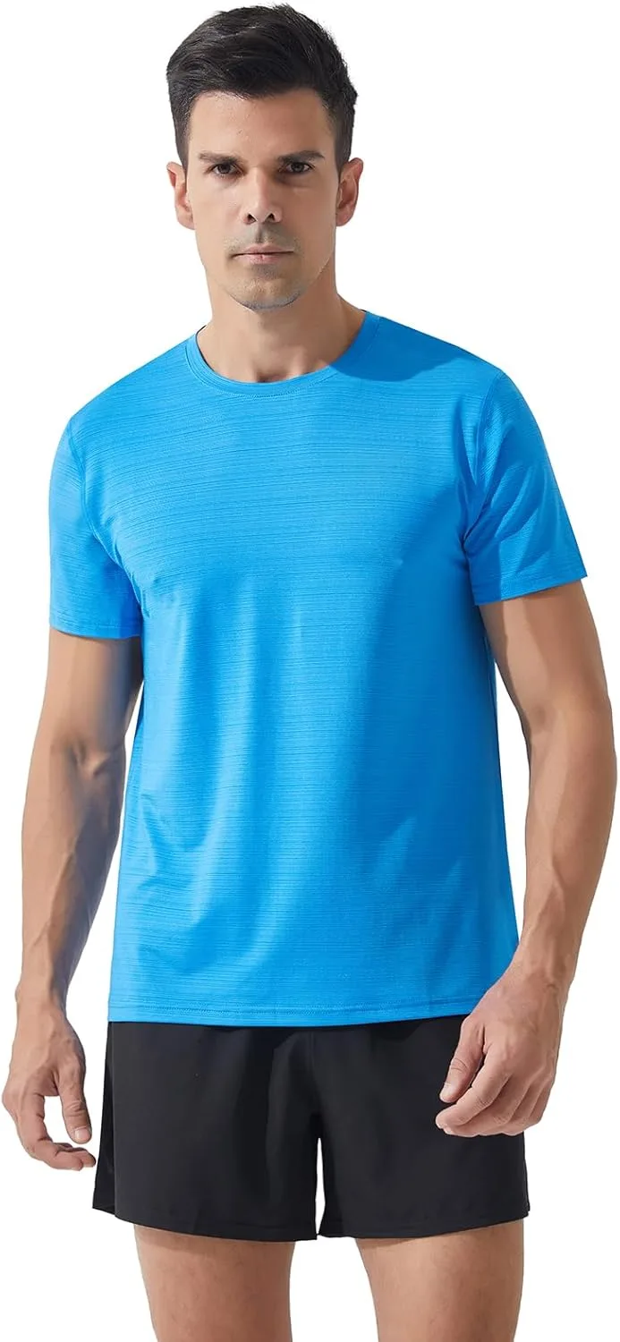 

Мужская футболка TopTie Dry Fit для бега и тренировок