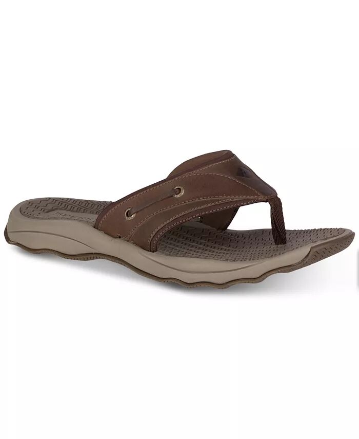 

Мужские сандалии Outerbanks Thong Sperry, коричневый