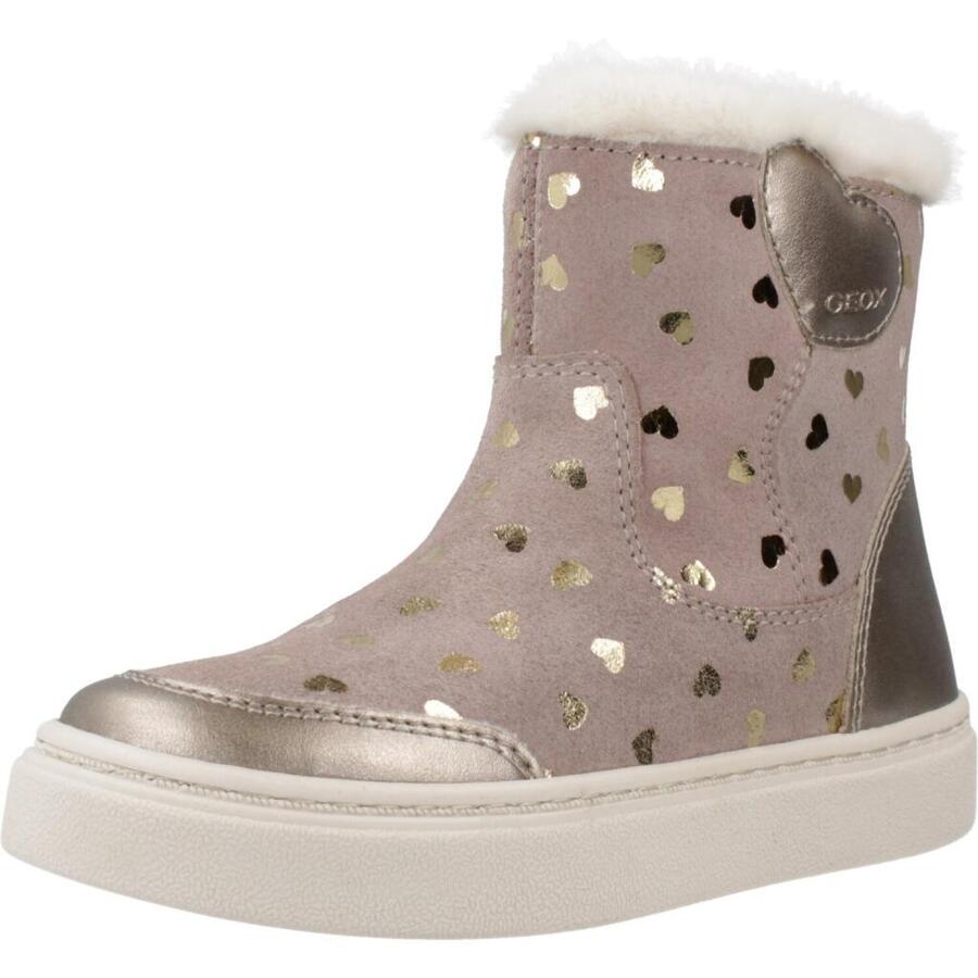 

Ботинки Geox модель B Nashik Girl цвет коричневый