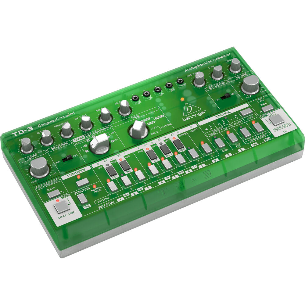 

Синтезатор Behringer TD-3-LM Analog Bass Line Synthesizer TD-3-LM