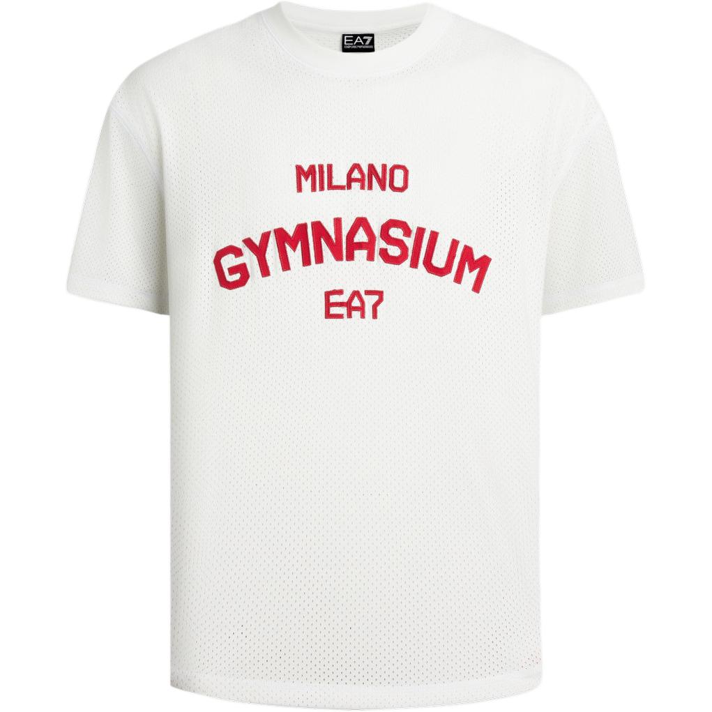 

Футболка EA7 SS25 мужская EMPORIO ARMANI, белый