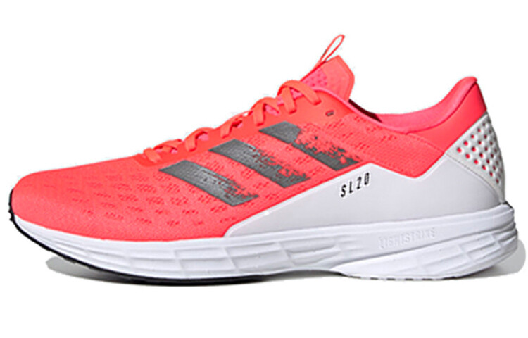 

Кроссовки мужские Sl20 с низким верхом розовые белые черные Adidas