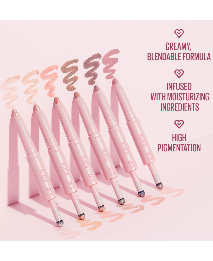 Двусторонний карандаш для теней Wink Dazzle Kaja, цвет mauve mirage — фото 4