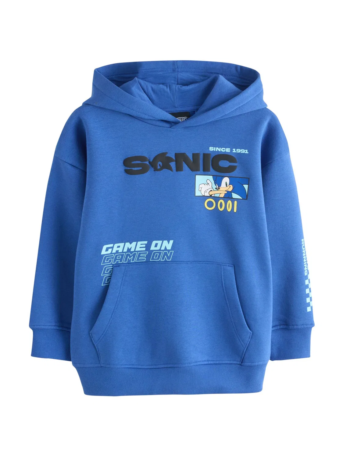 Толстовка 'Sonic' Next, Blue/Azure