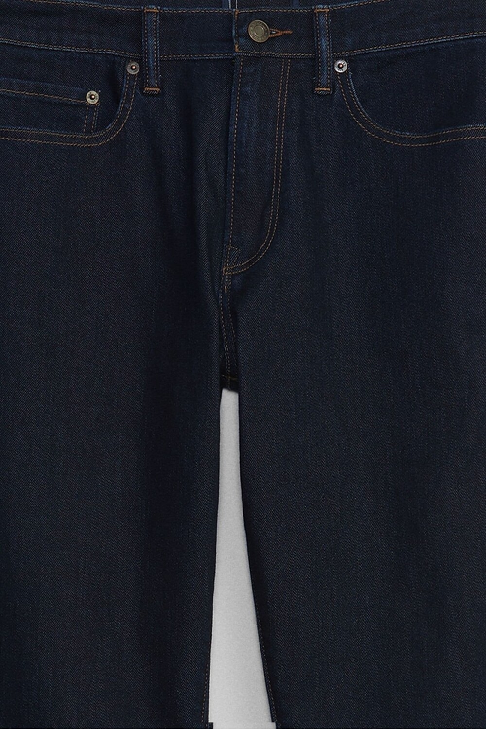Джинсы узкого кроя с технологией Washwell Gap, синий — фото 4