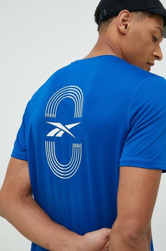 

Футболка для бега Reebok, синий