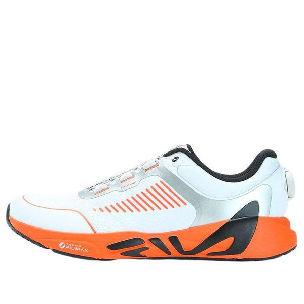 

Кроссовки boa master athletic shoes 'white orange' Fila, белый