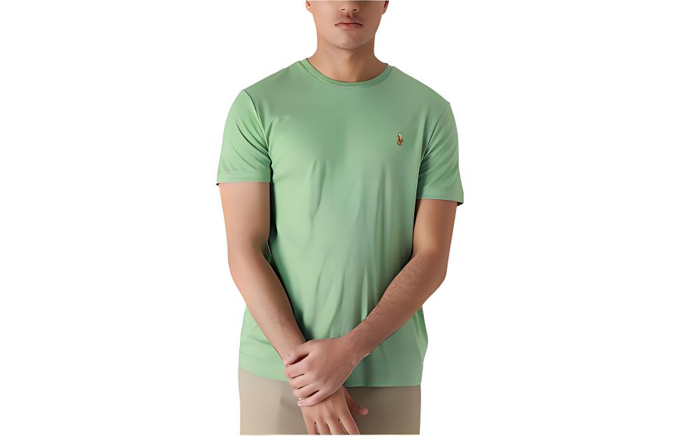 

Polo Ralph Lauren Футболка мужская зеленая, Зеленый, Polo Ralph Lauren Футболка мужская зеленая