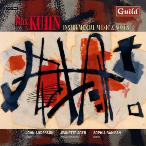 

CD диск Kuhn / Anderson / Ager / Rahman: Songs & Instrumental Works