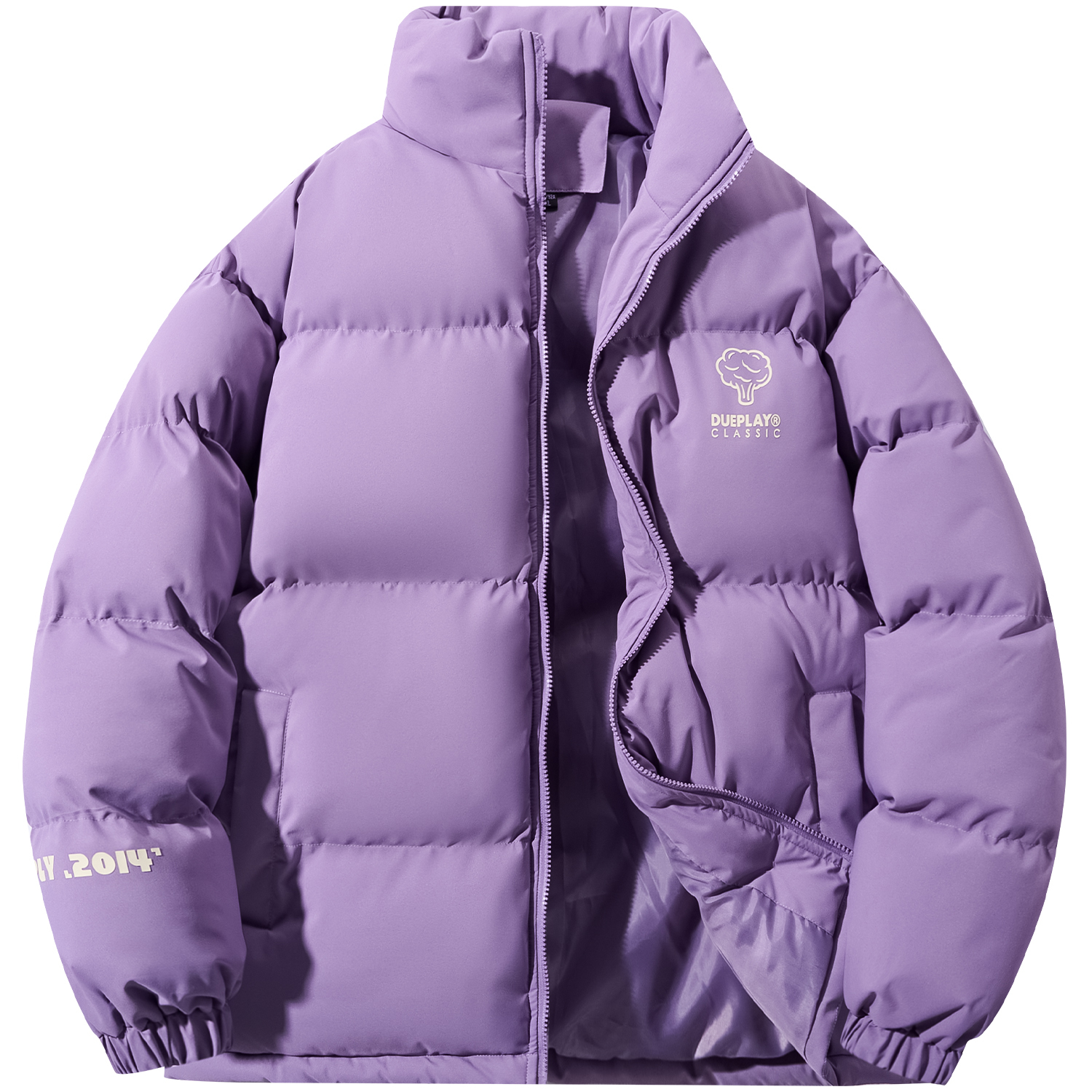 

DUEPLAY Пуховик Unisex, Lavender
