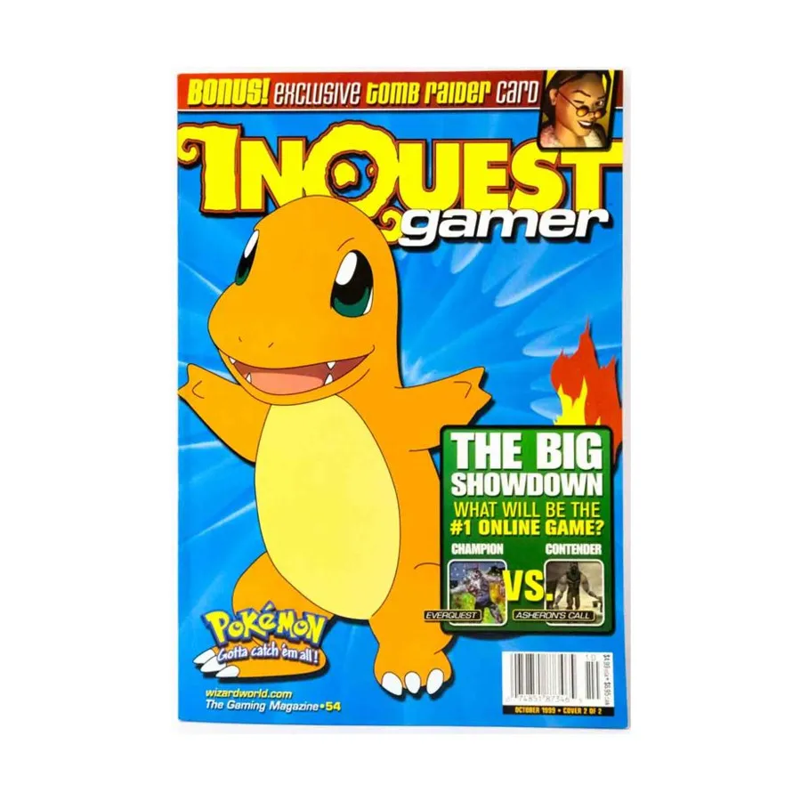 

Журнал #54 "Pokemon Big Showdown, Magic the Gathering", InQuest Gamer Magazine