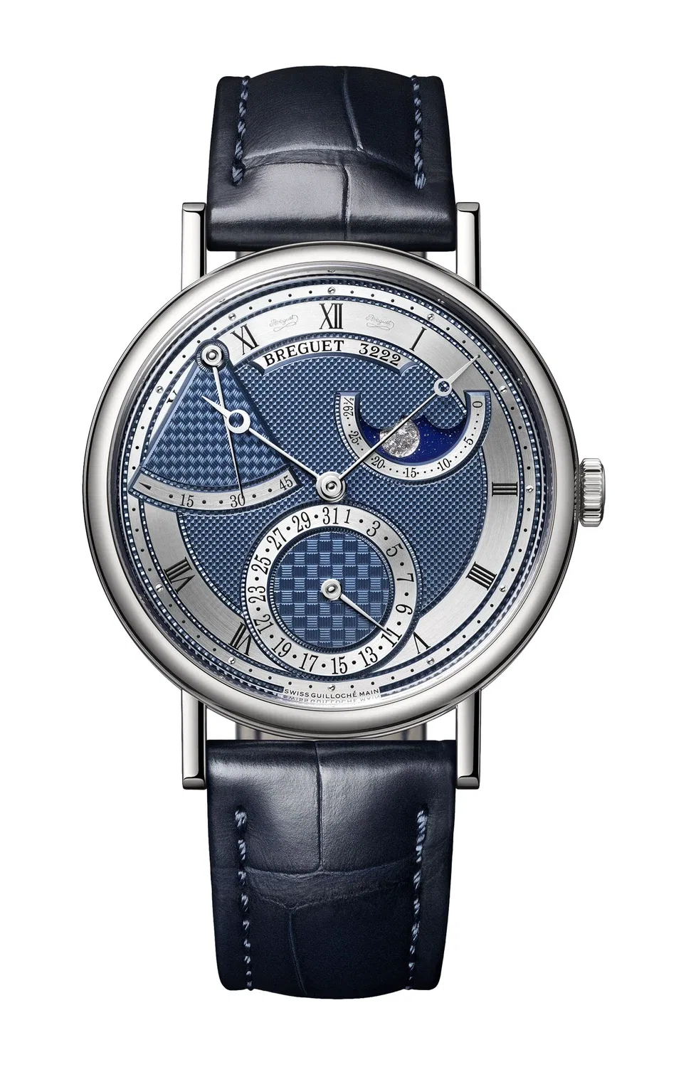 Классика - 7137BB/Y5/9VU BREGUET, золотой