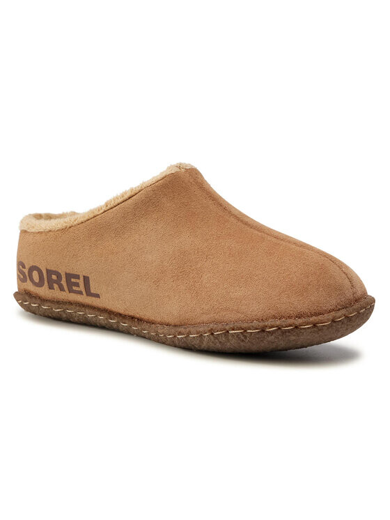 

Домашние тапочки Sorel, коричневый