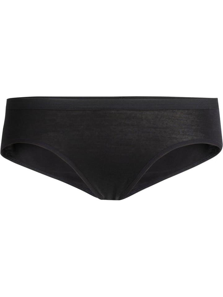 

Icebreaker Нижнее белье Siren Hipkini черного цвета