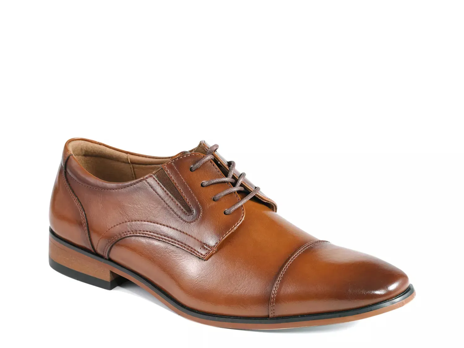 

Оксфорды Sulai Cap Toe Guess, Cognac