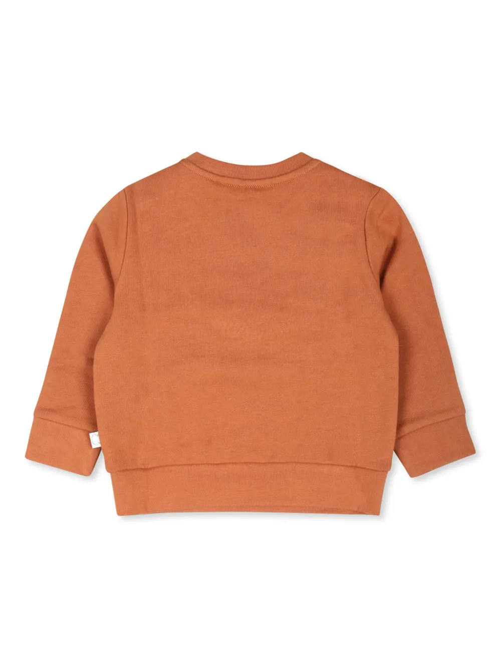 Толстовка Horse Graphic Stella McCartney Kids, коричневый — фото 2
