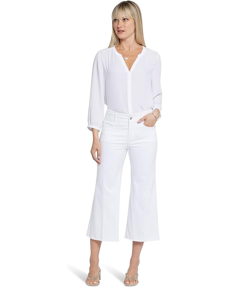 

Джинсы NYDJ Brigitte Wide Leg, цвет Optic White