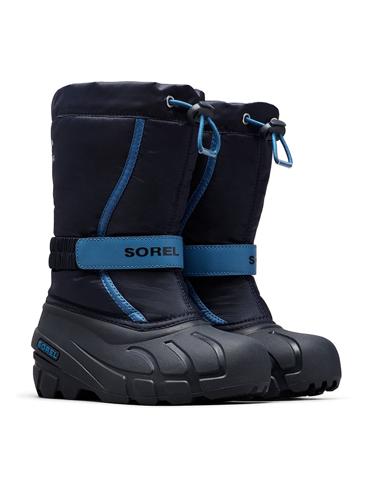 

Сапоги Sorel, цвет blau/dunkelblau