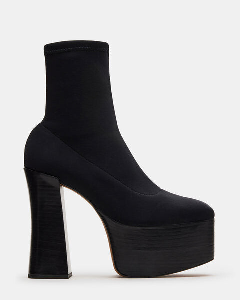 Ботильоны женские Steve Madden Soho на высоком каблуке, черный