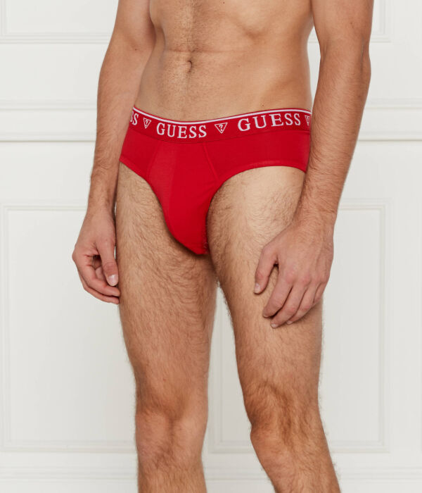 

5-Упаковка трусов Guess Underwear, красный