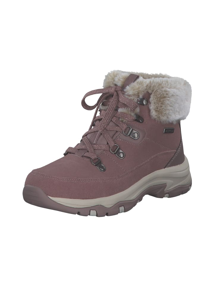 Ботильоны Skechers, цвет mauve suede