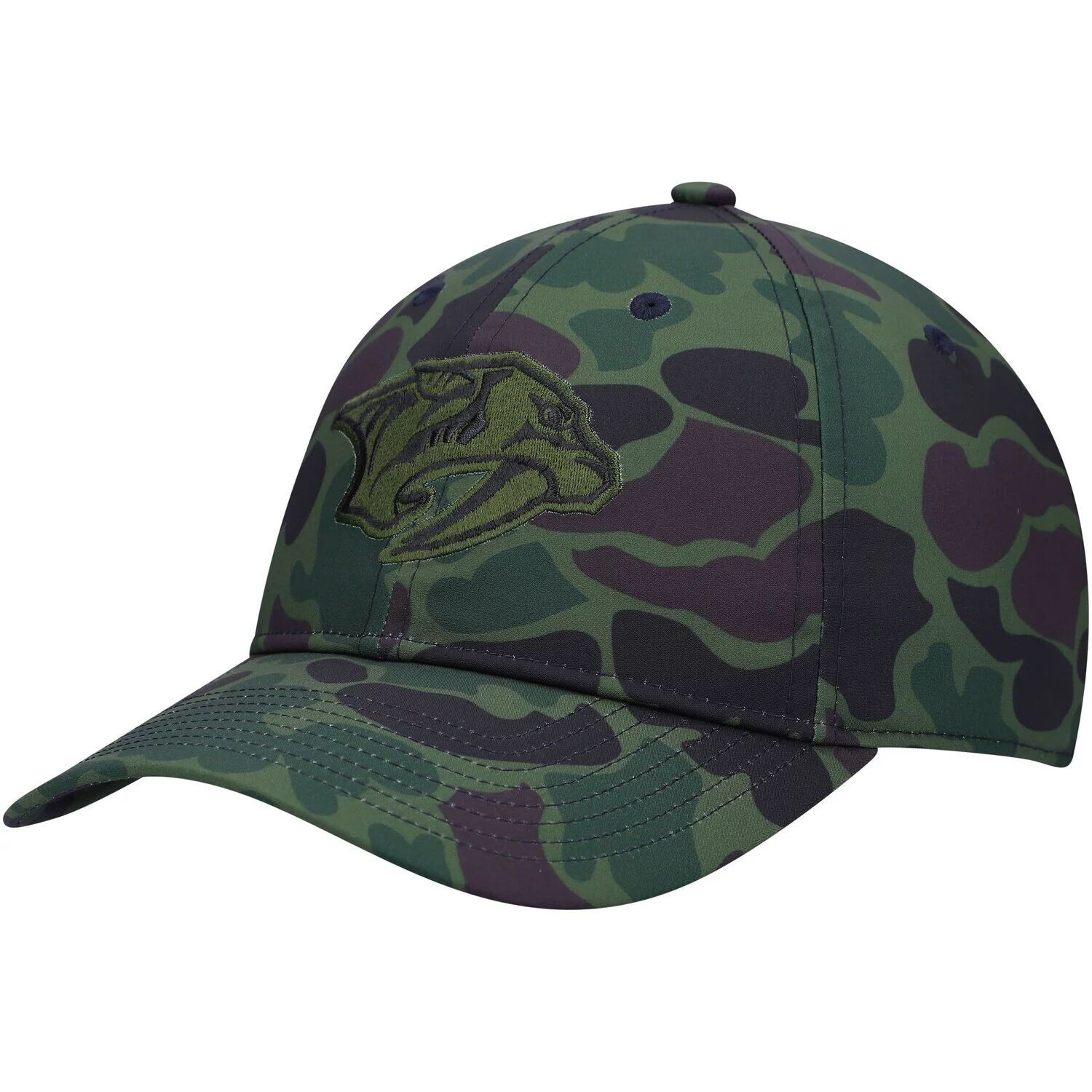 

Мужская регулируемая кепка adidas Camo Nashville Predators Locker Room Slouch