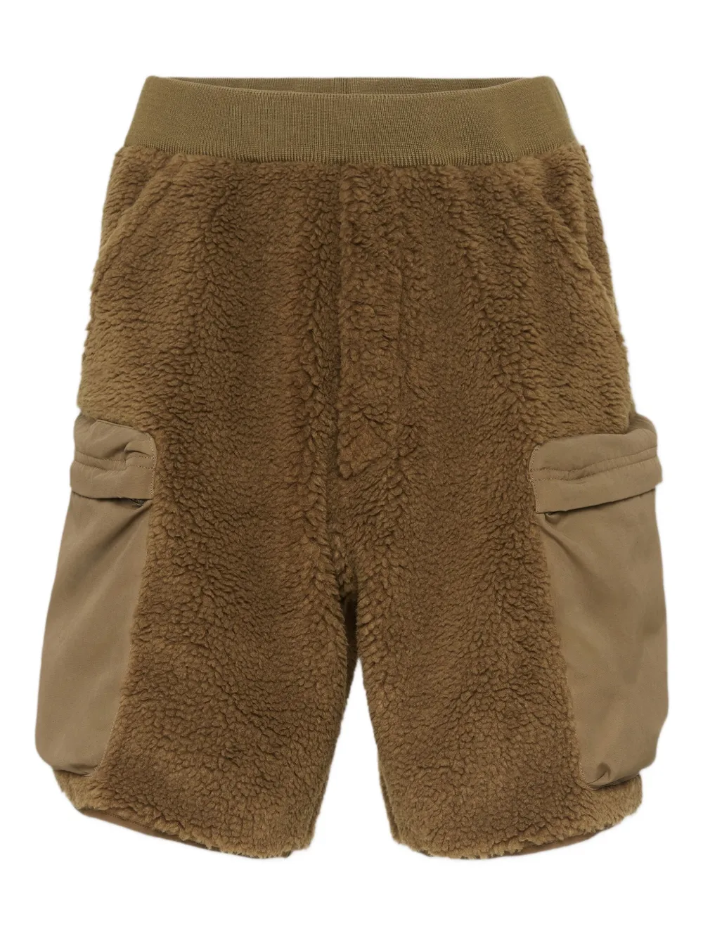 

Фактурные шорты DSQUARED2, зеленый