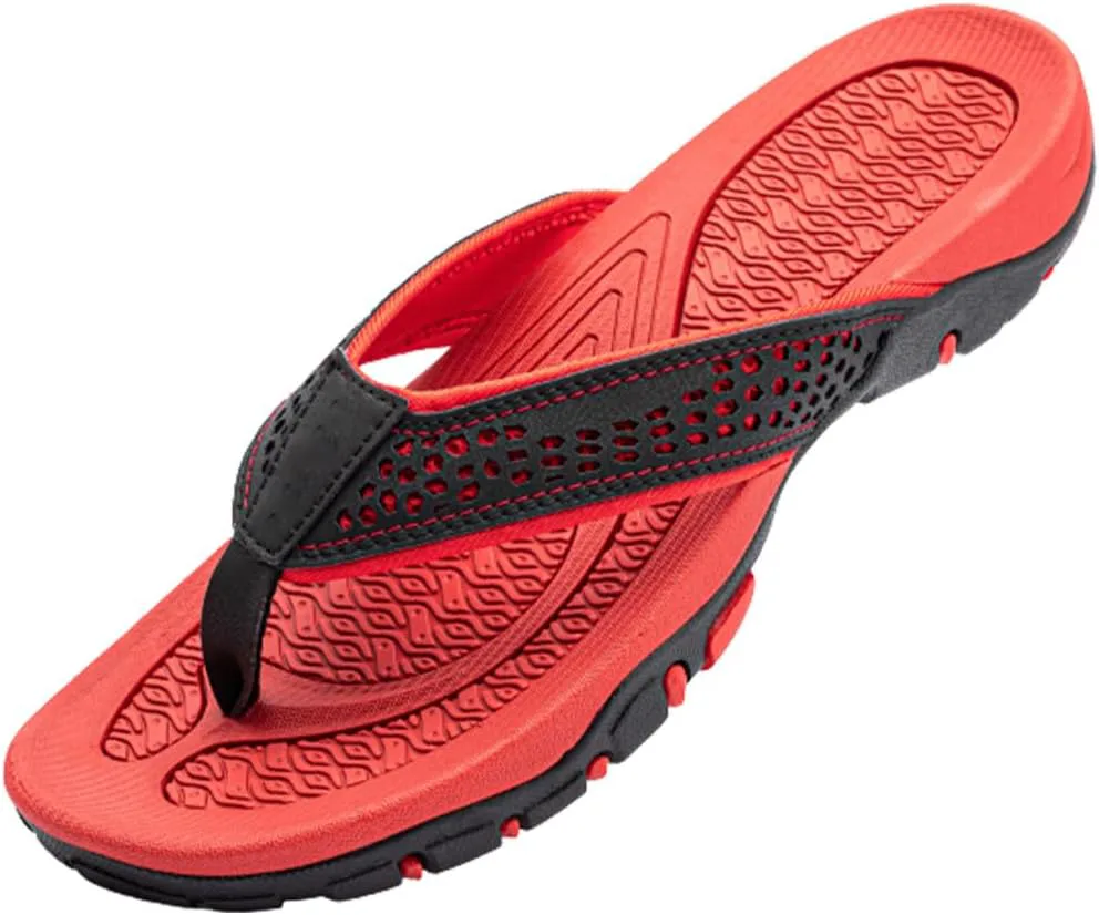 

Мужские тапочки Kervaky Шлепанцы Летние сандалии Большие тапочки Модные тапочки Обувь для пляжа на улице Мужские большие тапочки, черный