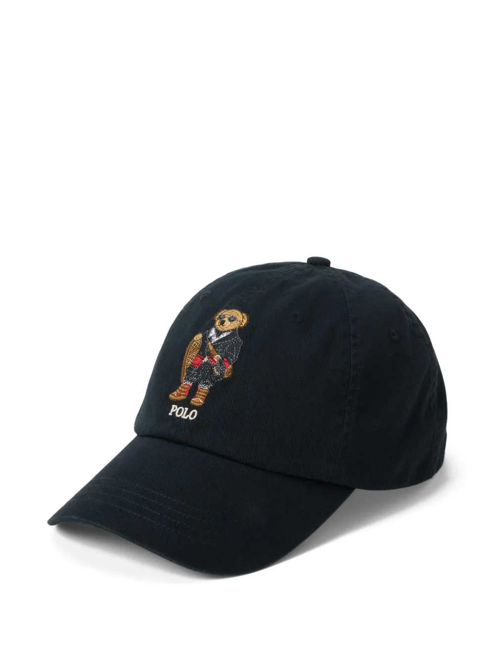 

Бейсболка с вышивкой Polo Bear POLO RALPH LAUREN, черный