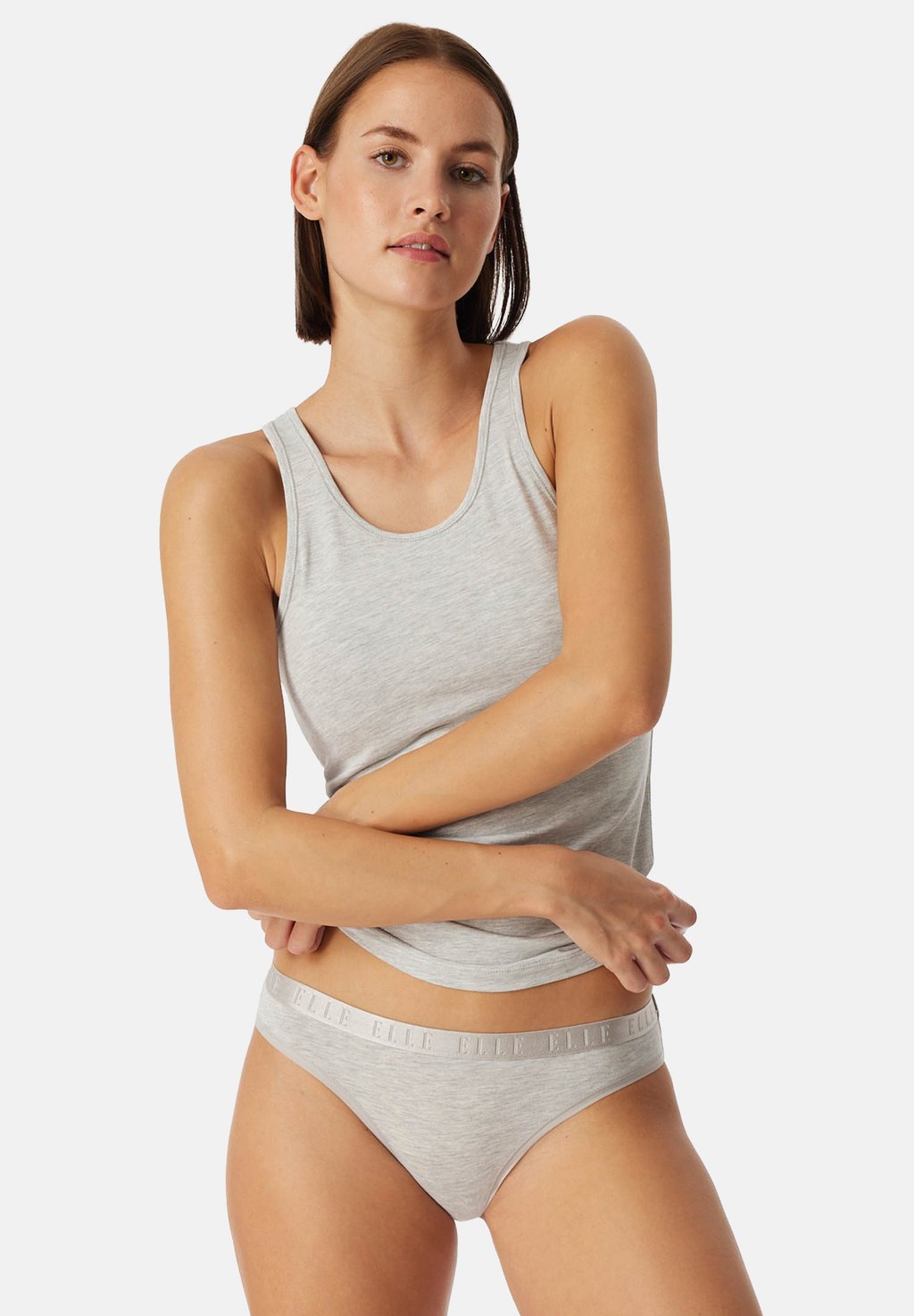 

Плавки бикини 3-PACK - SUPER SOFT ELLE, серый