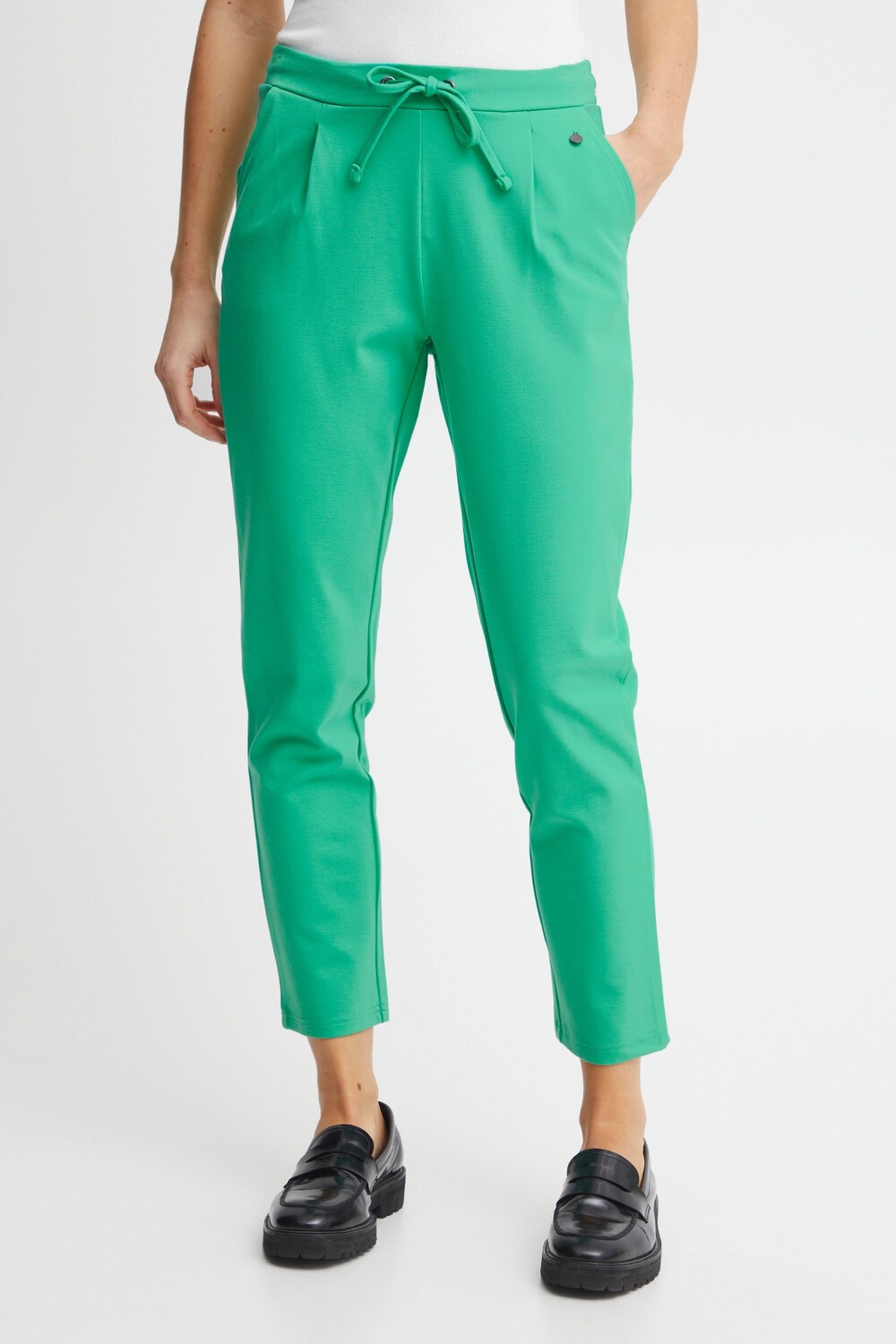 

Брюки Fransa Jogger Pants, зеленый