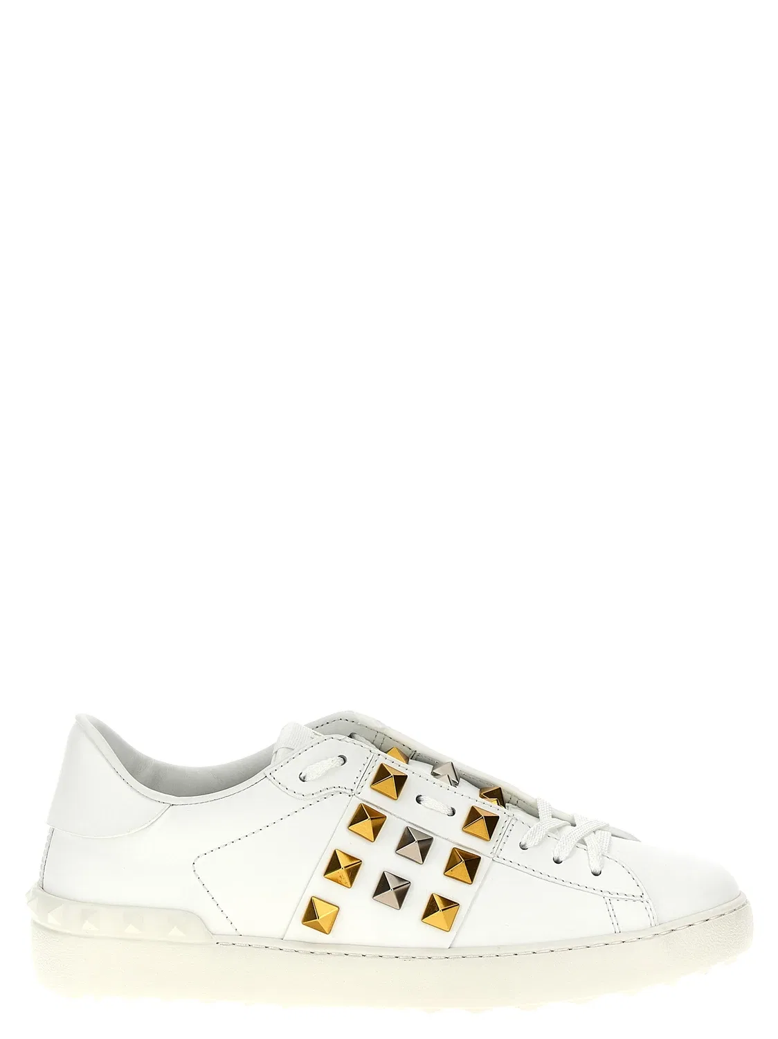 Кроссовки VALENTINO GARAVANI 'Rockstud Untitled', белый
