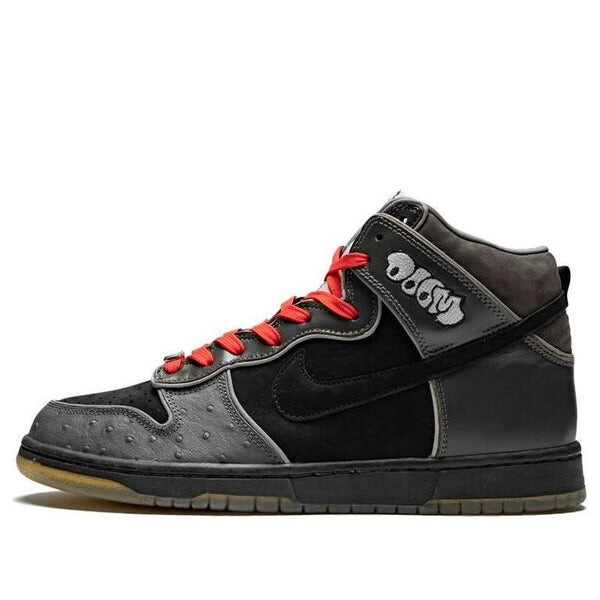 

Кроссовки sb dunk high premium Nike, черный