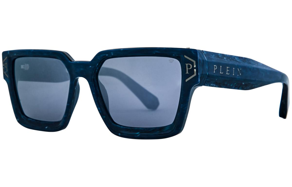 

PHILIPP PLEIN Квадратные солнцезащитные очки унисекс, SPP005M57B35B
