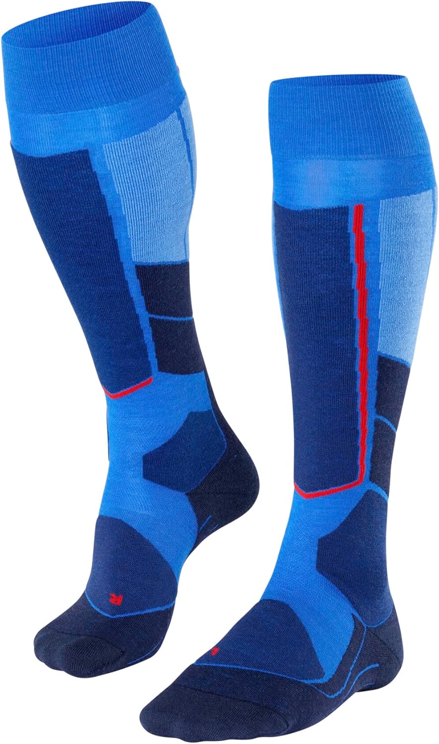 

Мужские шерстяные носки для лыжного тура FALKE ST4, ультралегкая амортизация, 1 пара, Blue (Olympic 6940)