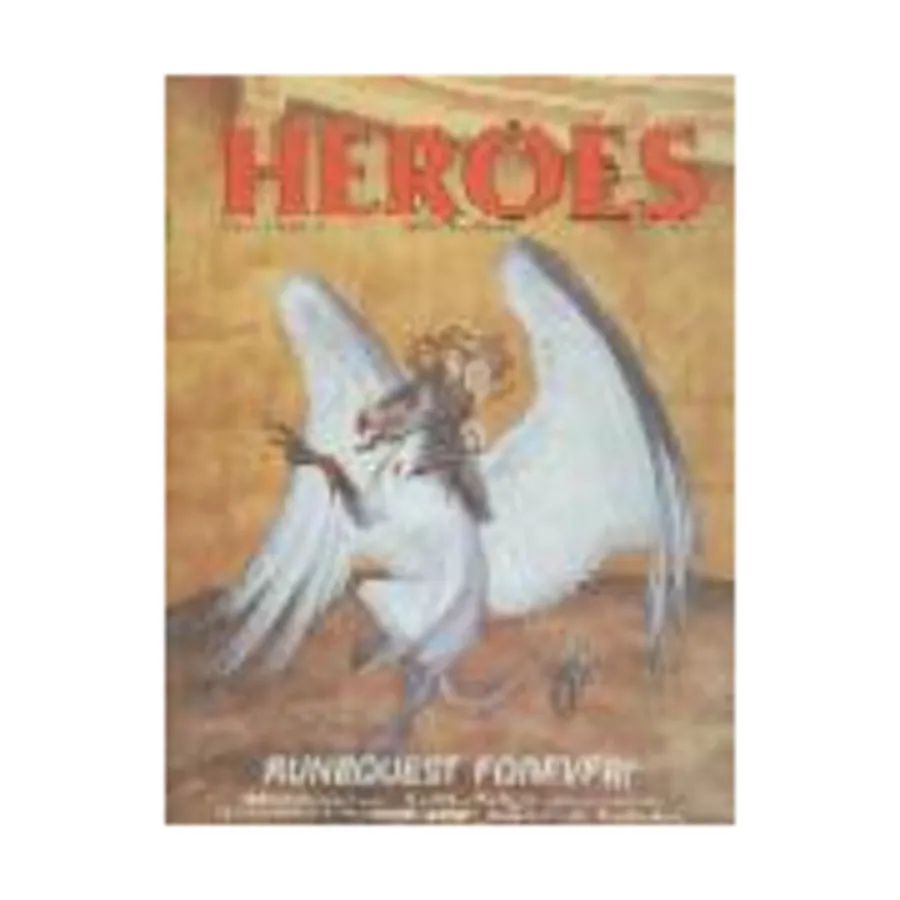 

Журнал #6 "Glorantha Scenario, History of the Lunar Empire", Heroes Magazine