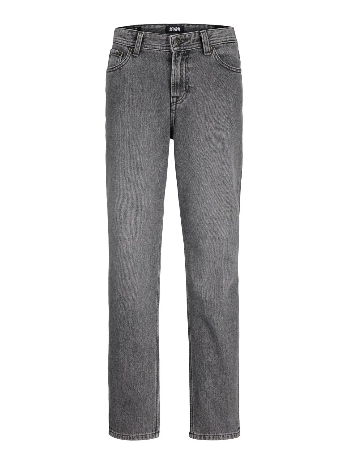 Джинсы Regular Fit, серый деним, JACK & JONES Junior, серый деним