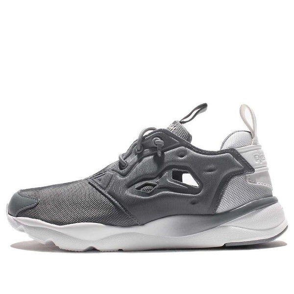 Кроссовки furylite clean 'grey' Reebok, серый
